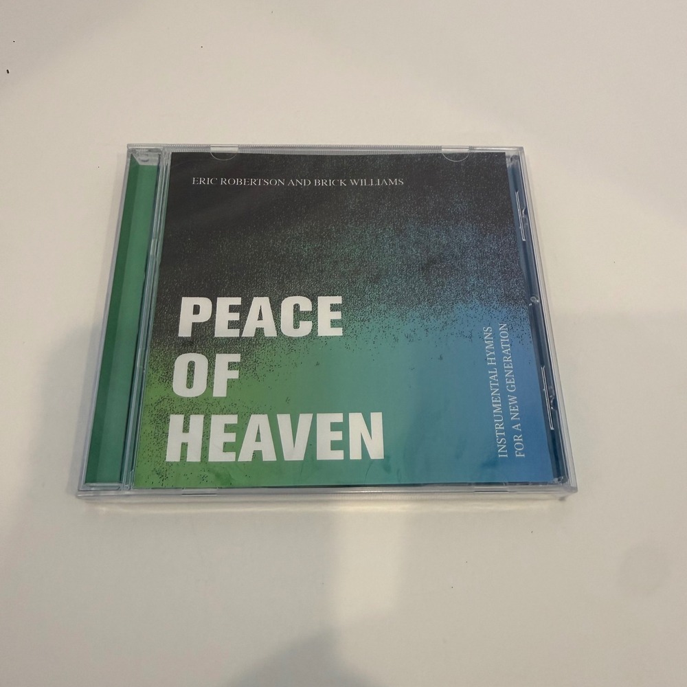 Peace of Heaven CD Eric Robertson Brick Williams Instrumental Hymns NEW Sealed